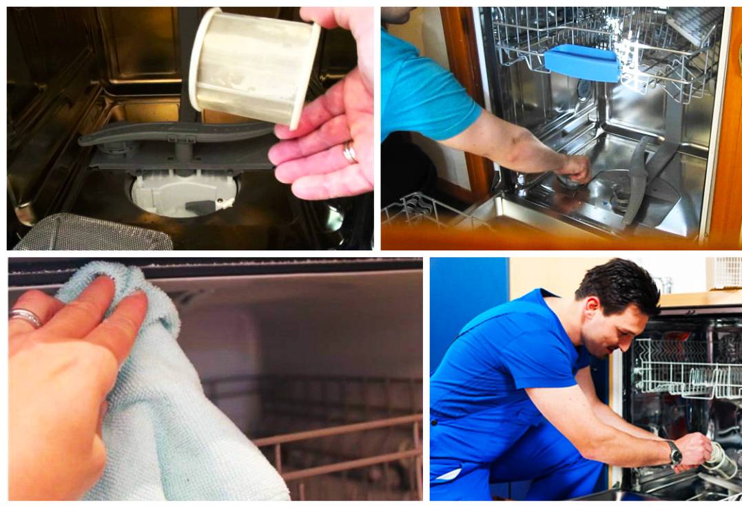 Почему посудомоечная машина плохо моет посуду — 4 вероятных причины