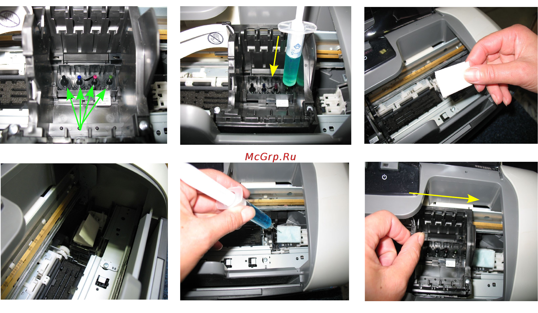 Как почистить картридж в принтере  hp, canon и других самостоятельно