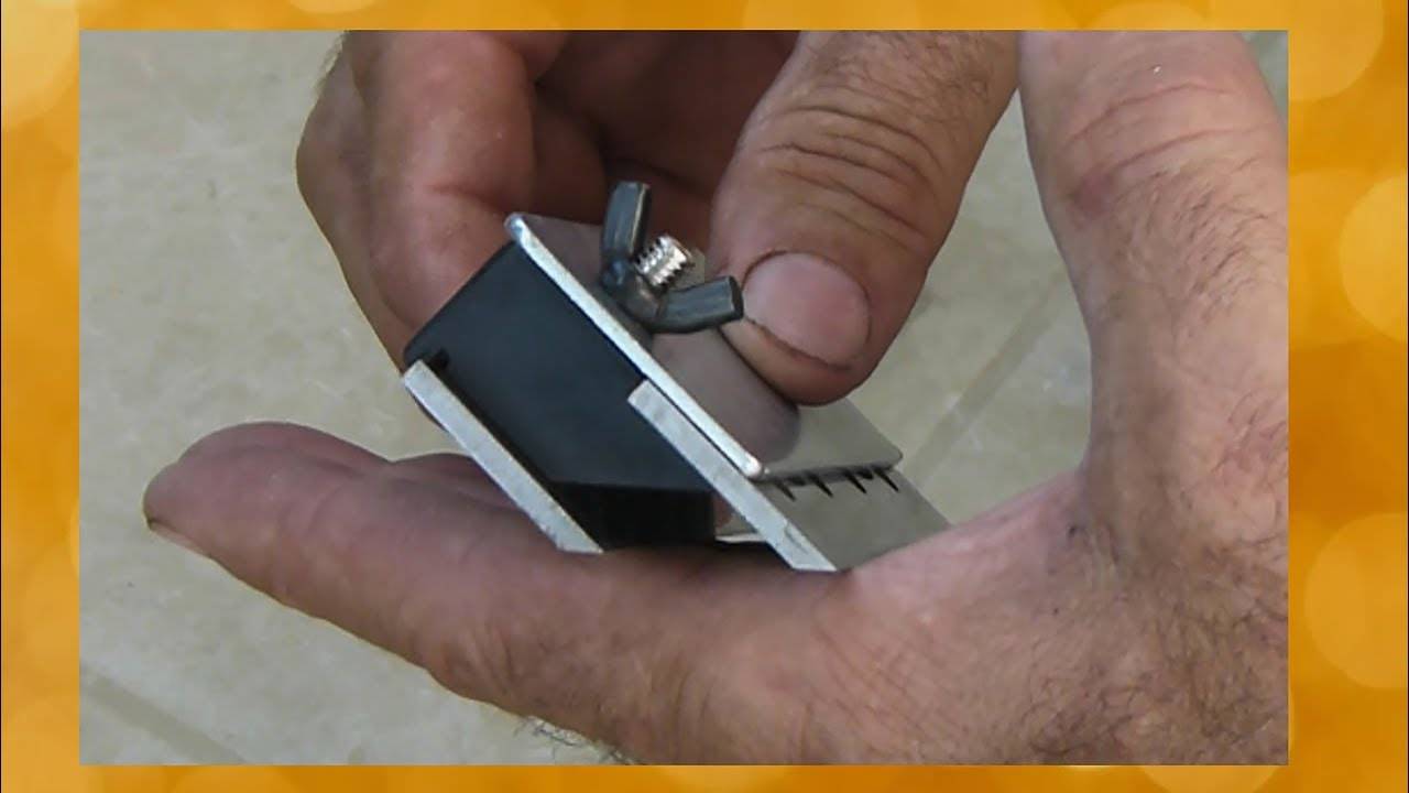 Ножи электрорубанка: как заточить в домашних условиях, нюансы замены и установки, а также как поменять и правильно отрегулировать лезвия на примере рубанка интерскол