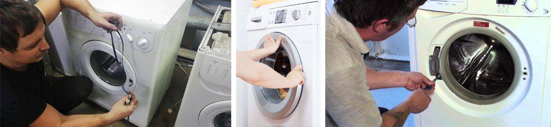 Люк стиральной машины негерметично закрывается – почему и что предпринять?