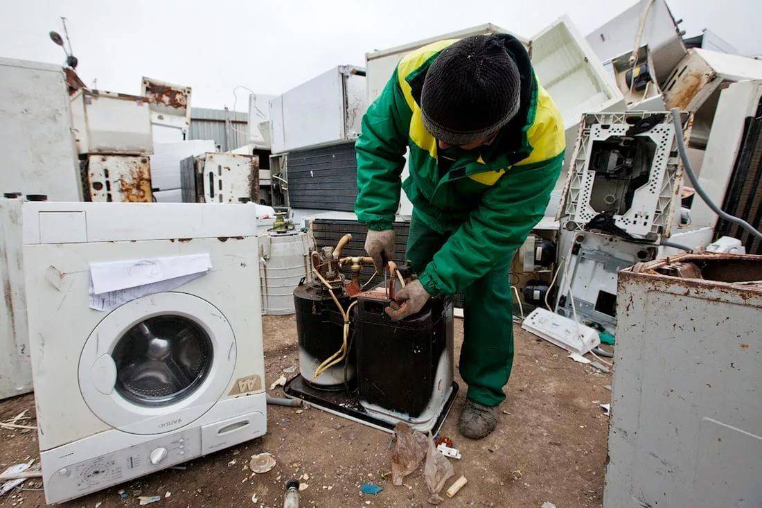 Куда деть старую стиральную машину: обмен на новую, прием сломавшихся стиралок