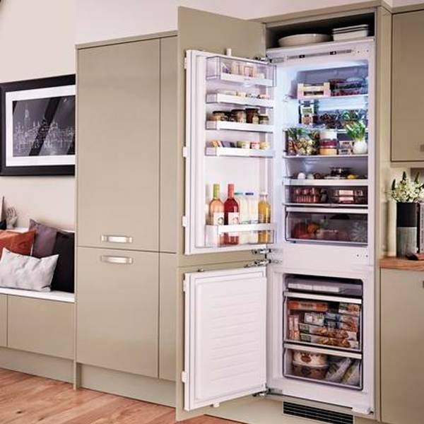 Лучшие встраиваемые холодильники в 2023 году от известных производителей