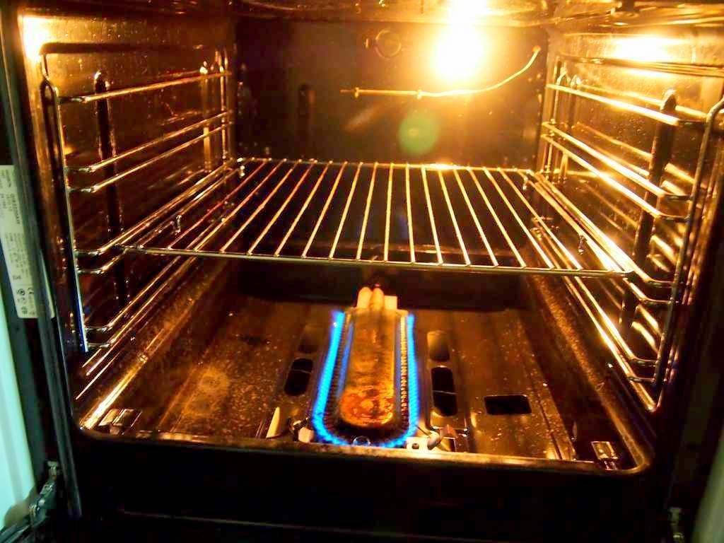 Как зажечь духовку в газовой плите