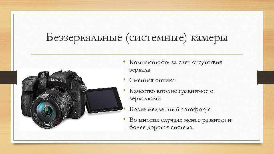 Топ-10 беззеркальных фотоаппаратов, советы специалистов по выбору