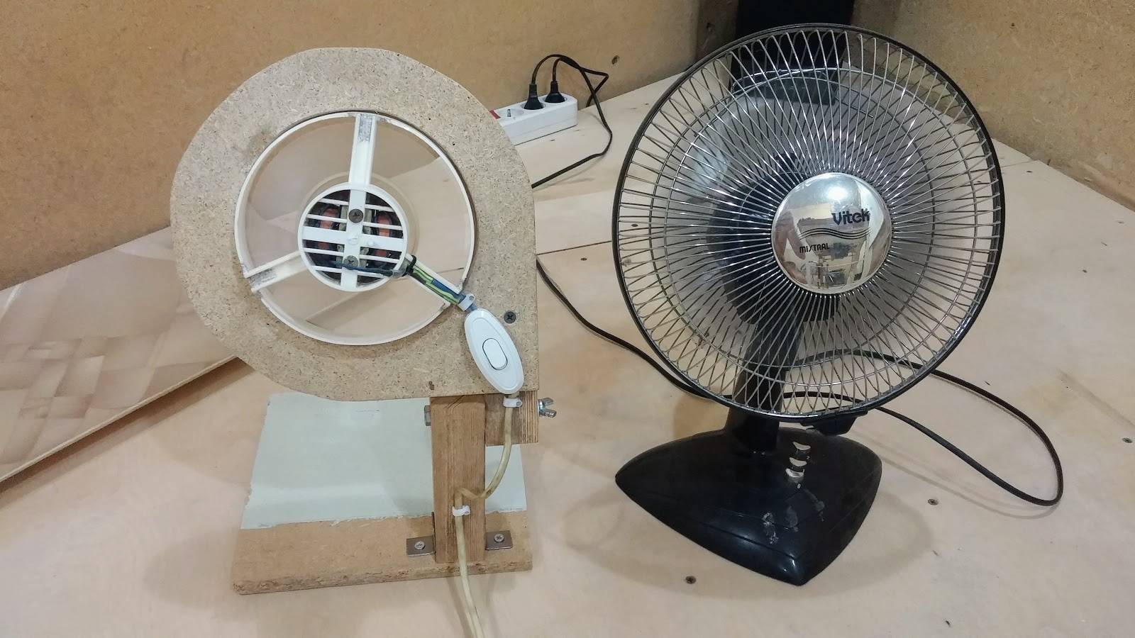 Ремонт вентилятора бытового своими руками :: syl.ru