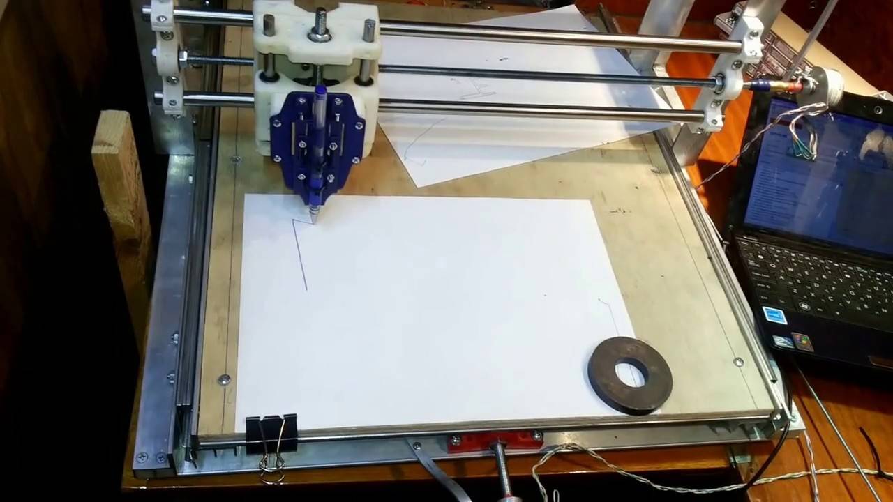 Что можно сделать из принтера hp. делаем плоттер своими руками