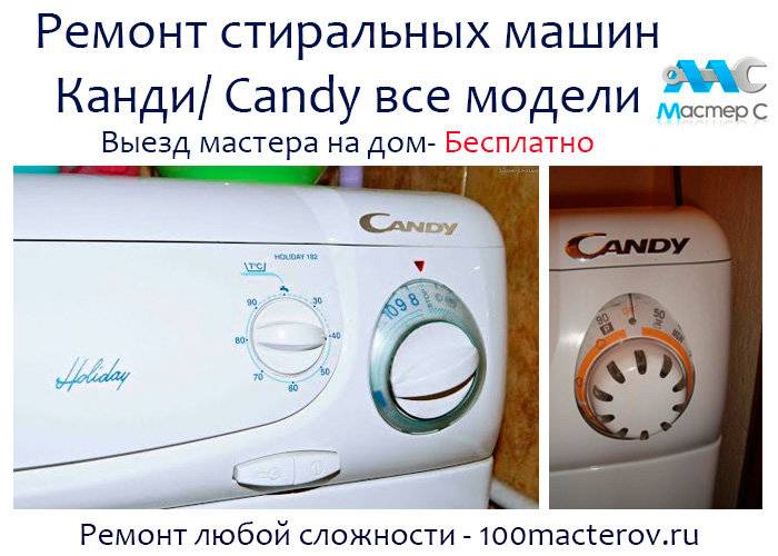 Ремонт стиральной машины candy своими руками