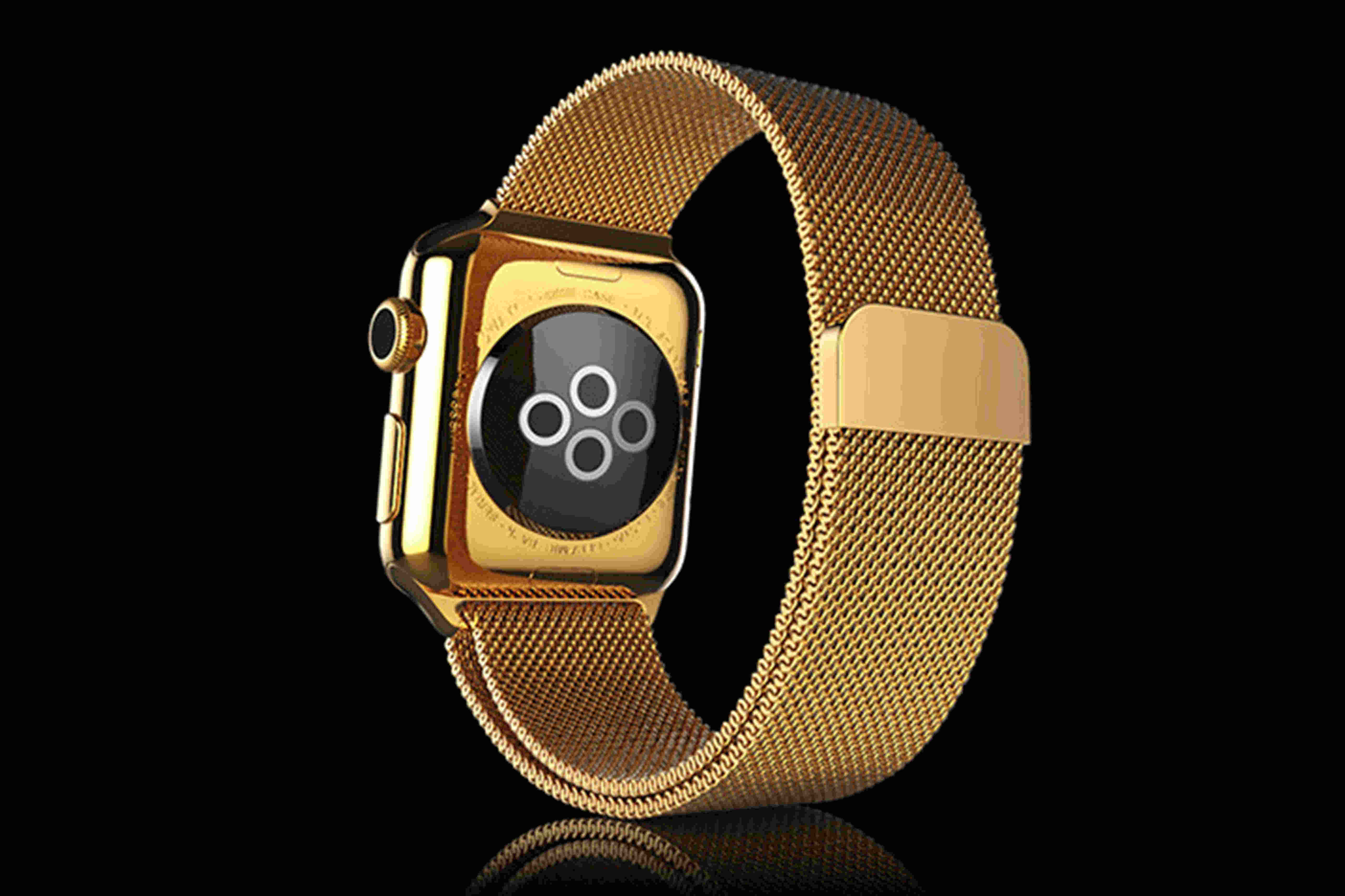 Умные часы Apple Watch Gold: подари себе роскошь!