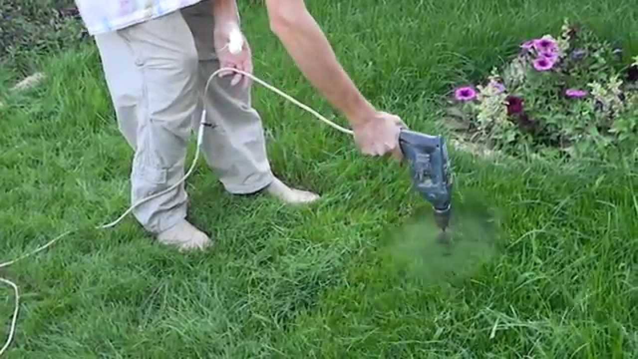 Как правильно косить траву триммером с леской. инструкция как косить бензокосой и триммером траву