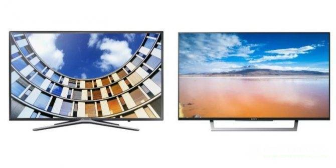 Какой телевизор лучше выбрать: samsung или sony