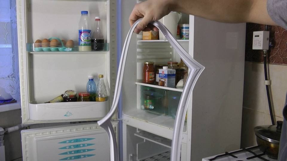 Уплотнитель для холодильника: когда требуется замена?