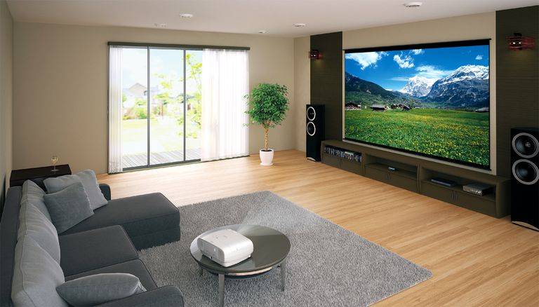 Проектор или телевизор – что лучше для дома, школы или офиса, для глаз