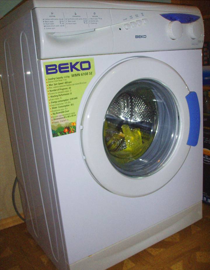 Ремонт стиральной машины beko своими руками: причины поломок и способы их устранения