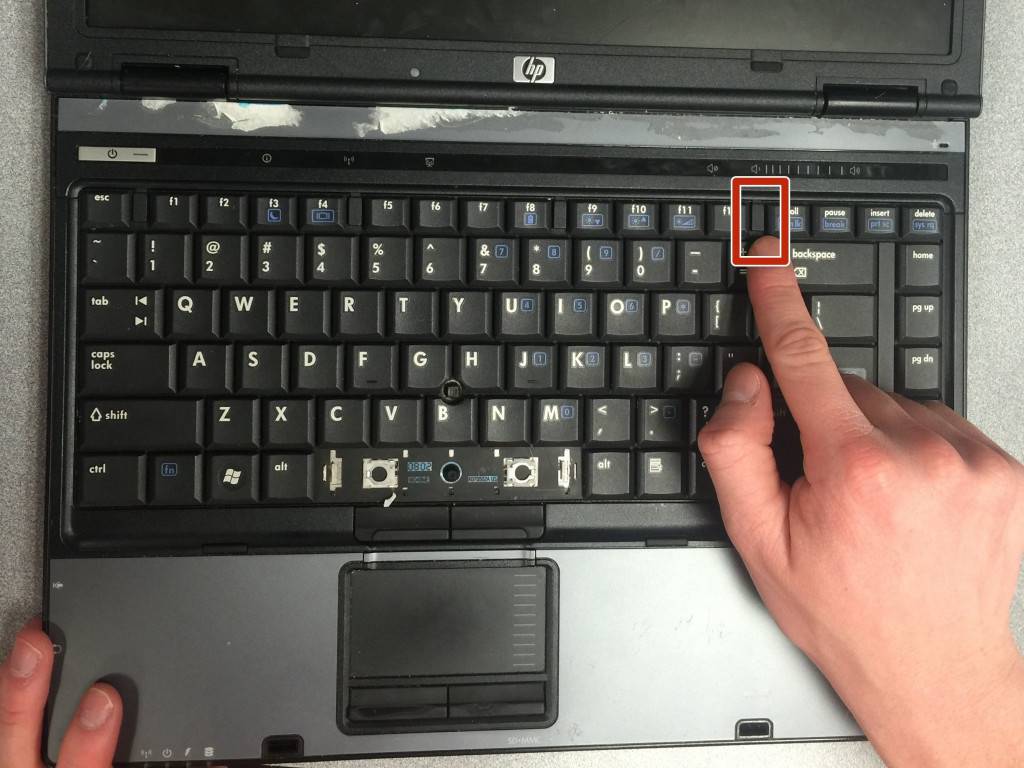 Как разблокировать клавиатуру на ноутбуке hp pavilion? - о технике - подключение, настройка и ремонт