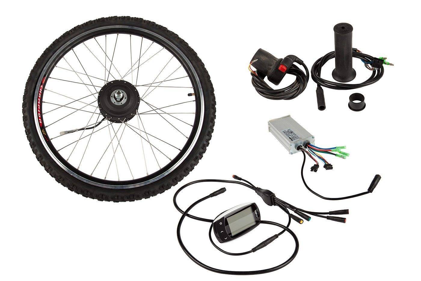 Мотор-колесо для велосипеда, устройство, принцип работы, эффективность использования  :: syl.ru
