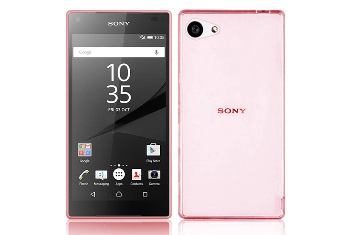 Sony Xperia Z5 Compact — мал, да удал