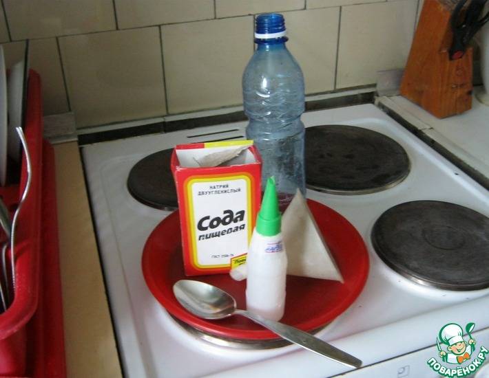 Как очистить плиту от жира и нагара в домашних условиях