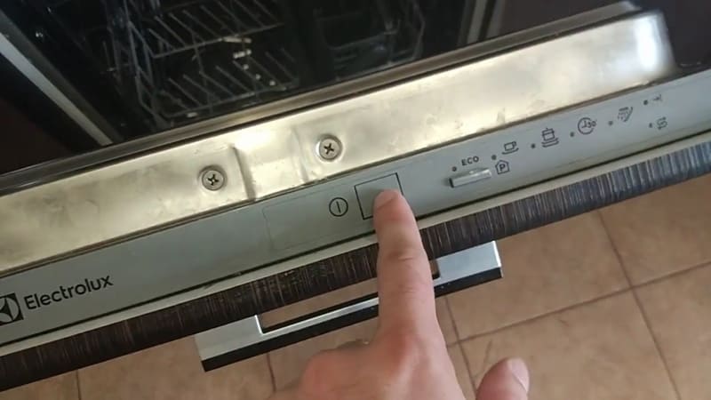Коды ошибок посудомоечных машин electrolux