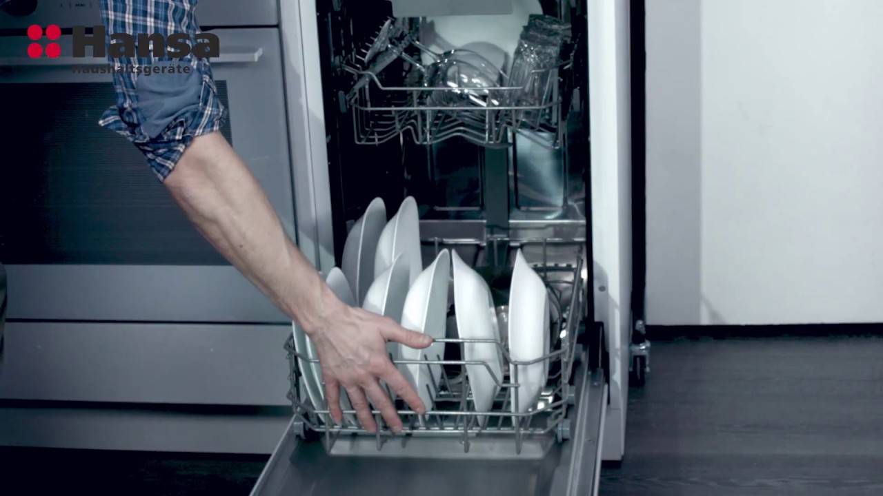 Обзор практичных посудомоечных машин «ханса»