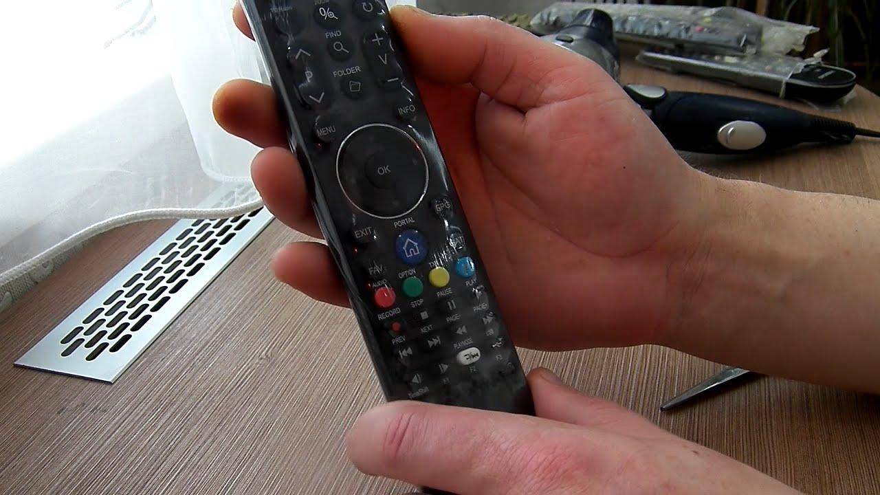 Чистка пульта от телевизора от жира и грязи: пошаговая инструкция, видео