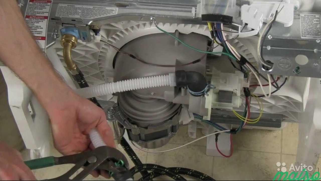 Как отремонтировать посудомоечную машину Electrolux своими руками