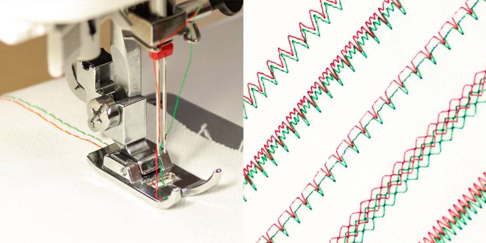 Как шить двойной иглой на швейной машине? | шить с нуля!