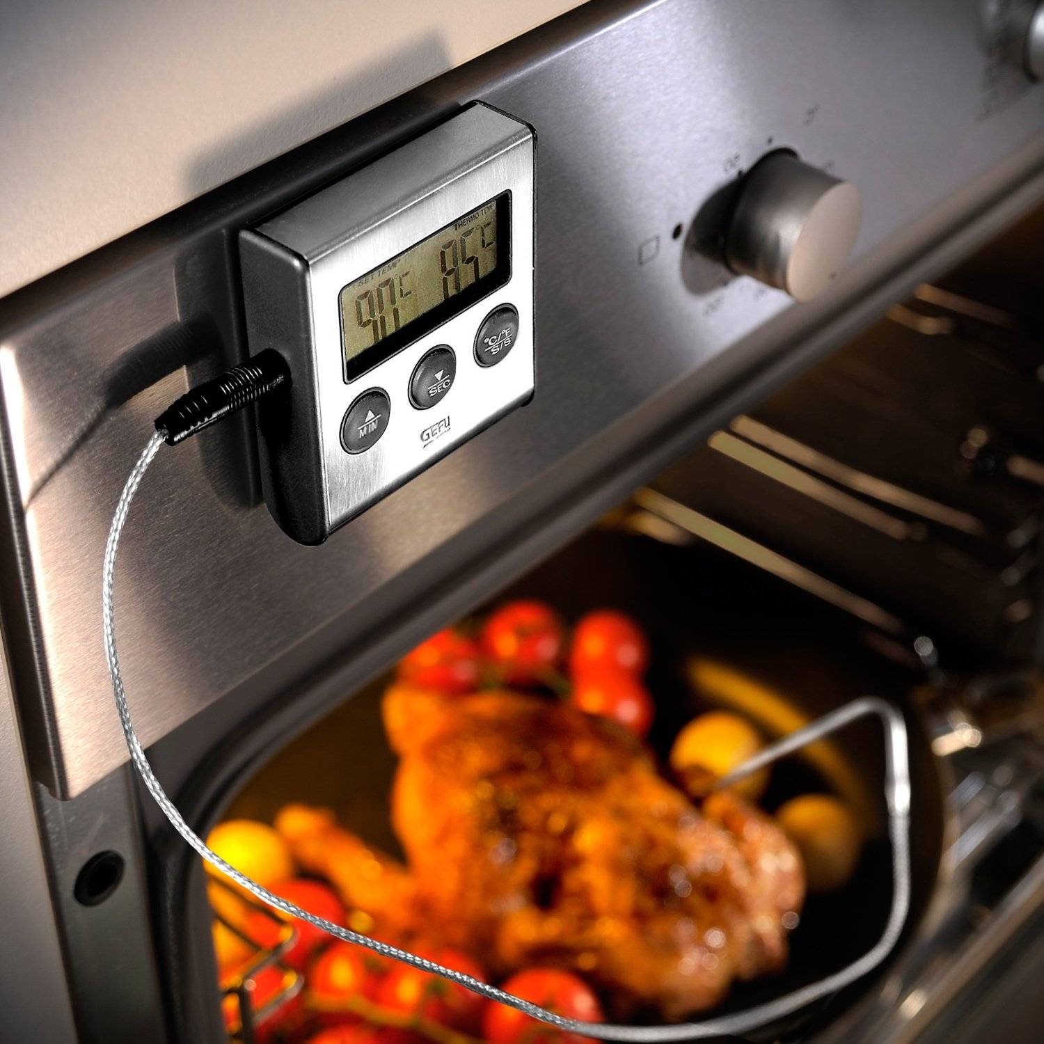 Как определить температуру в духовке без термометра, какая максимальная