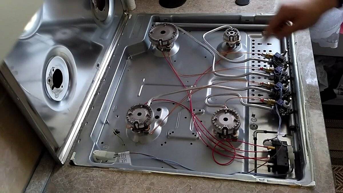 Что делать, если электрическая плита и ее компоненты не включаются