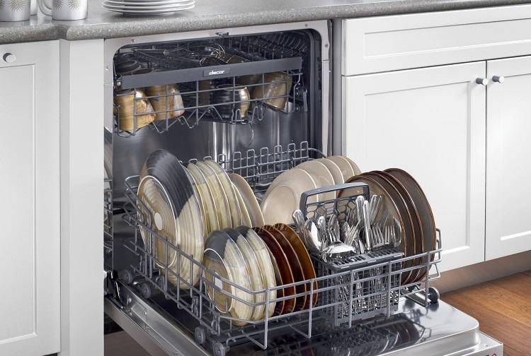 Тип сушки в посудомоечной машине: конденсационная, интенсивная, турбосушка