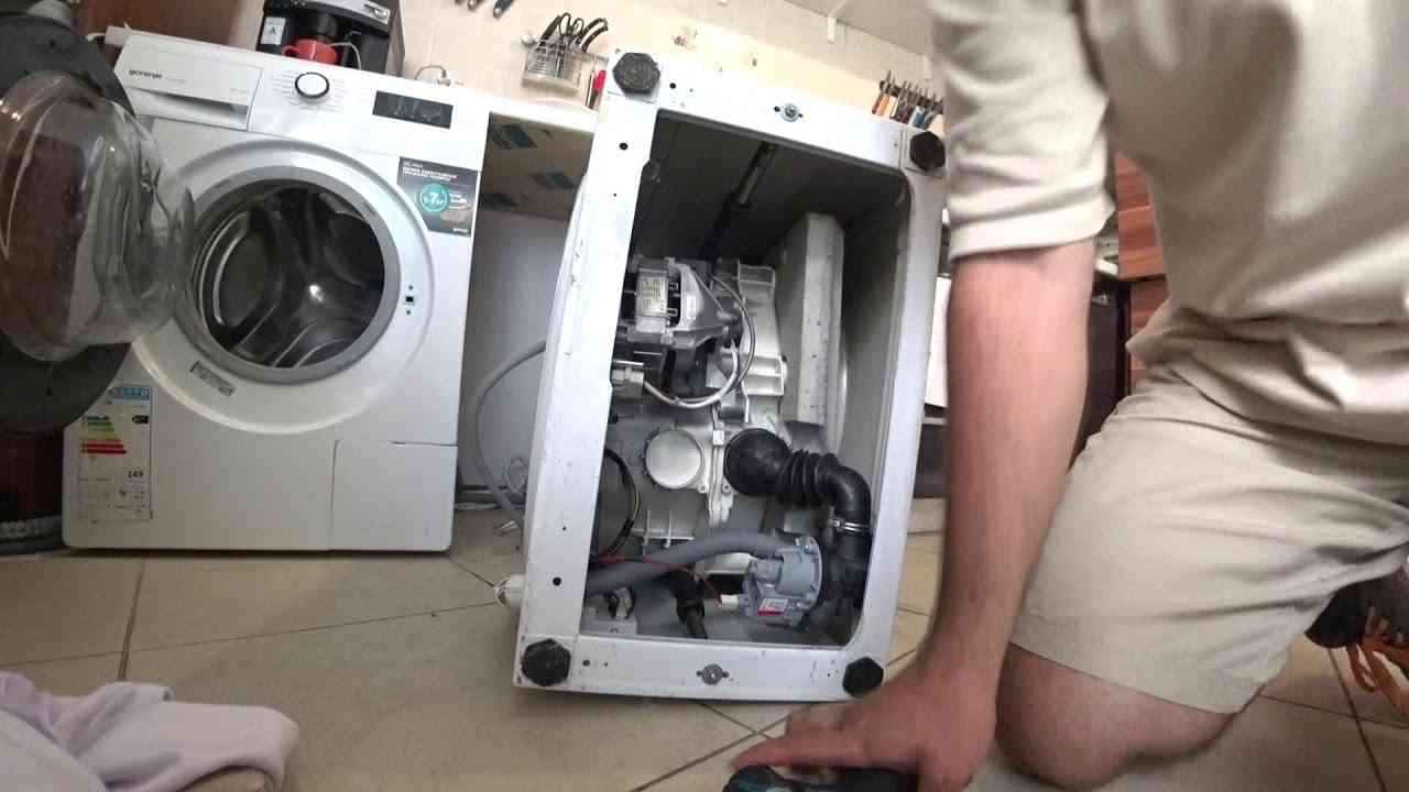 Ремонт насоса стиральной машины своими руками - индезит, самсунг, lg