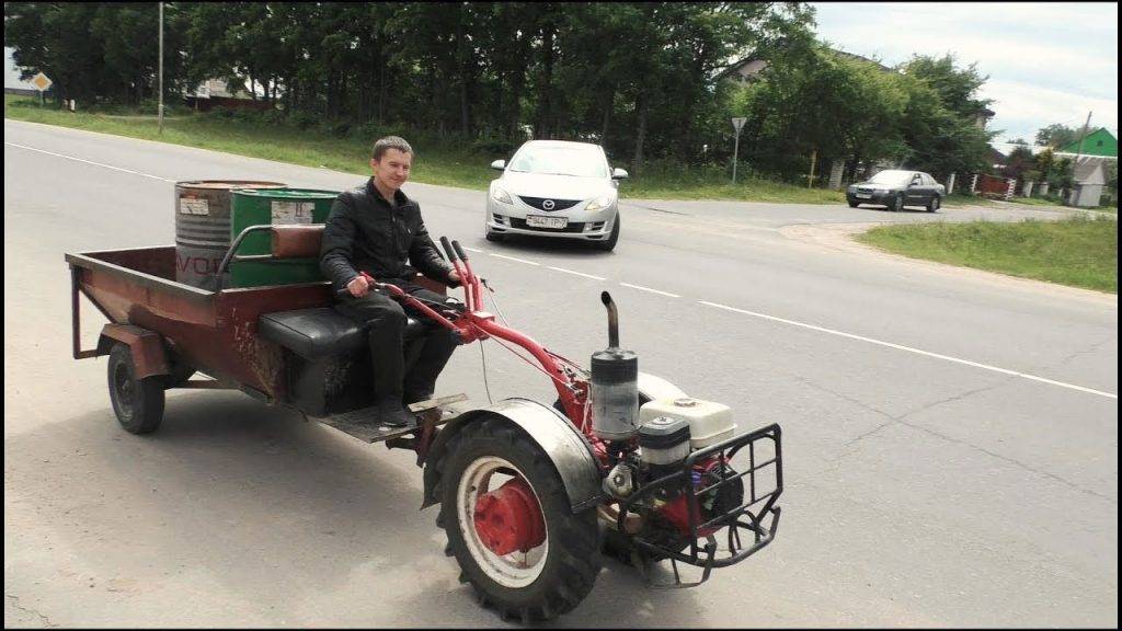 Нужны ли права на мотоблок и мини-трактор - особенности и требования :: businessman.ru