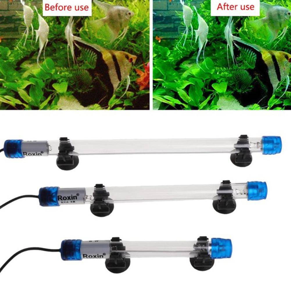 Уф-стерилизаторы для аквариума (16 фото): зачем нужна аквариумная ультрафиолетовая лампа? польза и вред светильников для дезинфекции воды