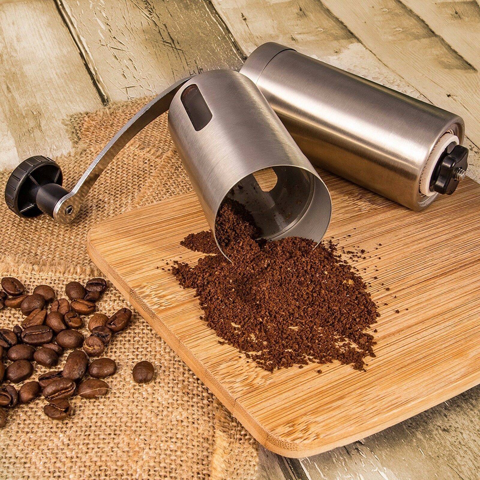 Можно ли измельчить твердые кофейные зерна без кофемолки?