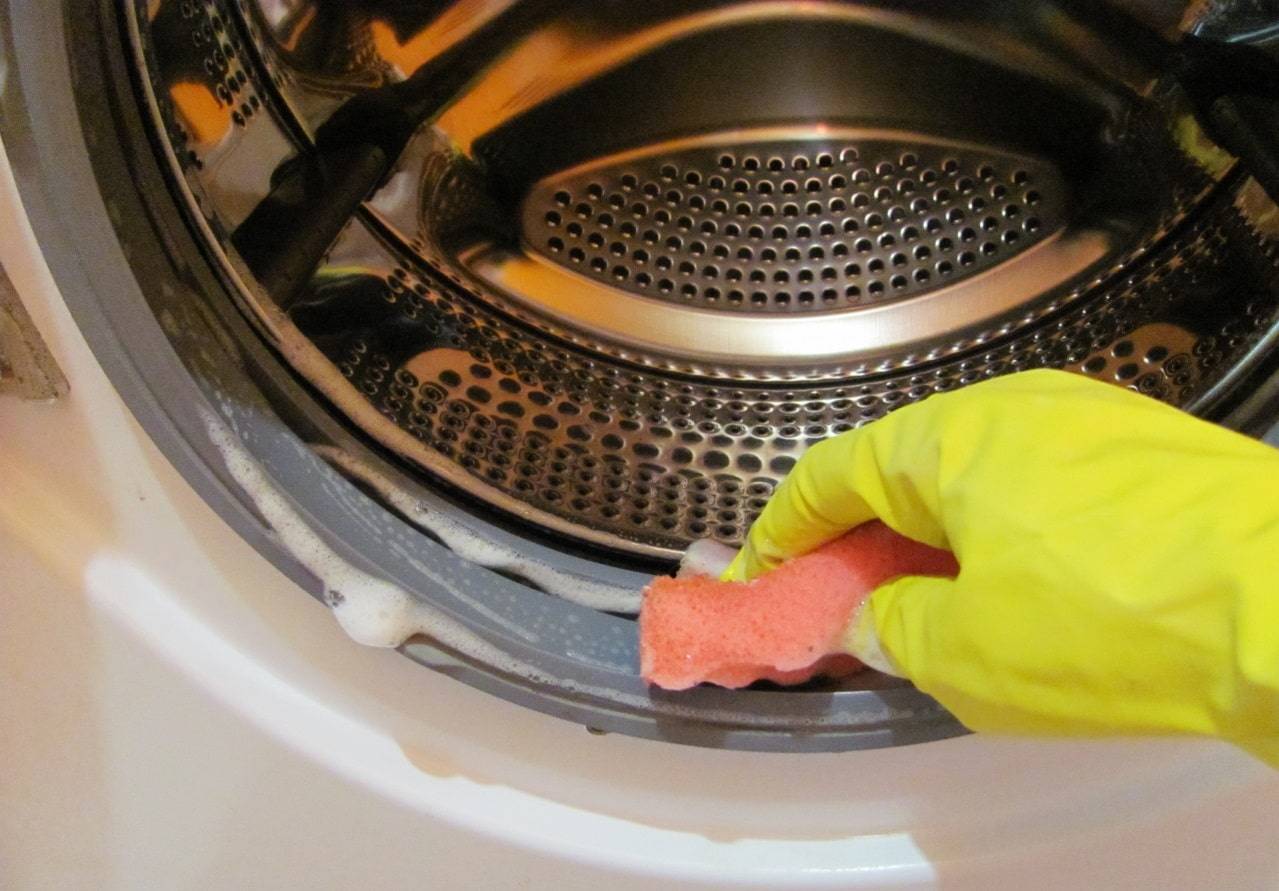 Как почистить резинку (манжету) в стиральной машине автомат
