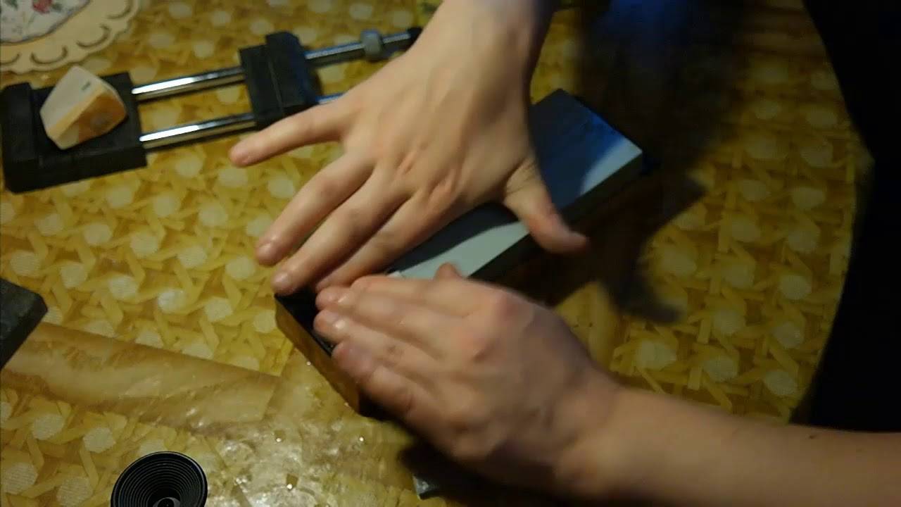 Способы заточки ножей для машинки для стрижки волос
