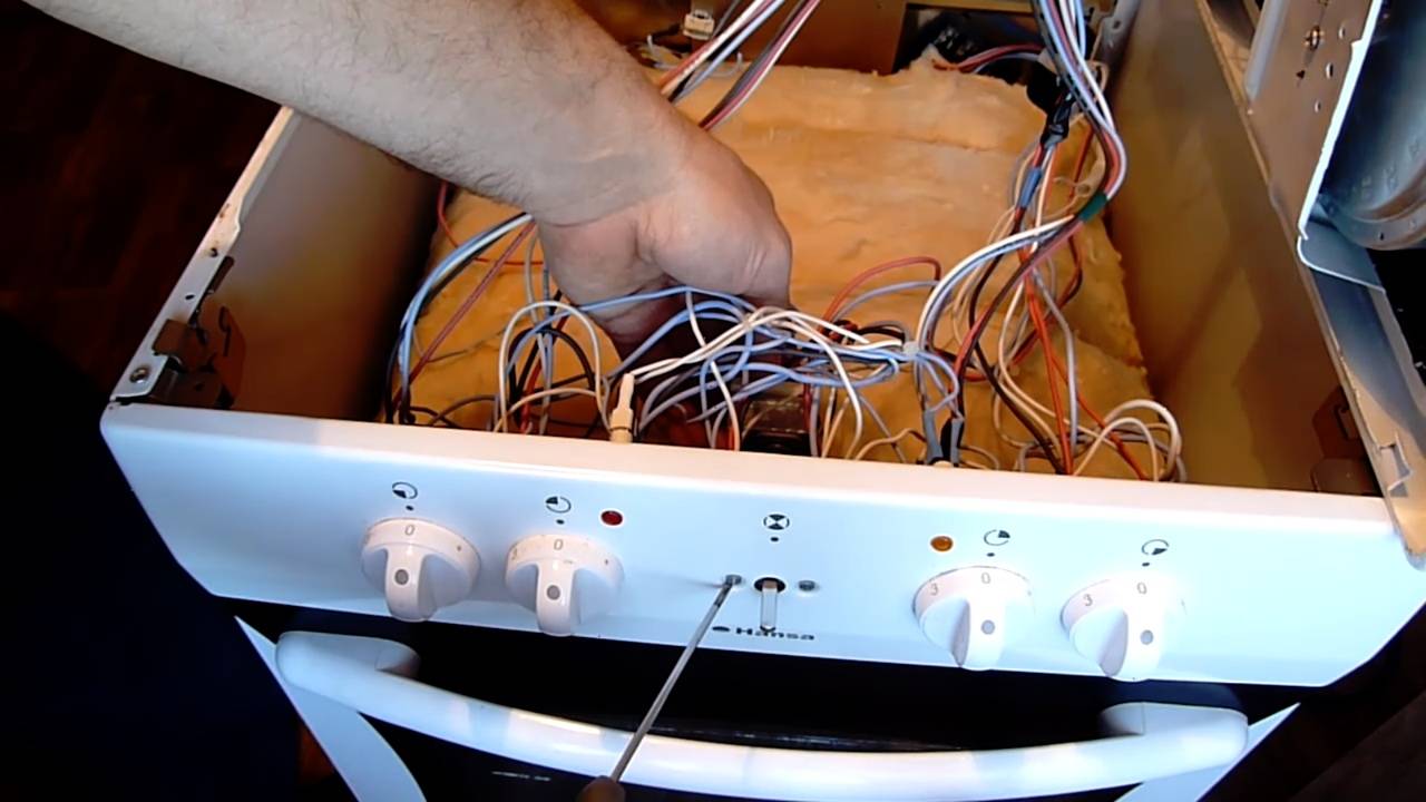 Ремонт электрической плиты своими руками: одноконфорочная модель нева 1