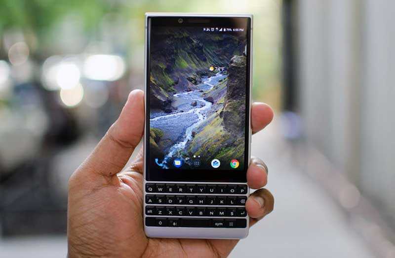 Обзор смартфона blackberry key2: самый безопасный гаджет на android
