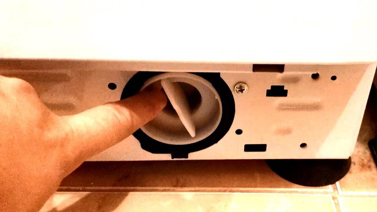 Способы очистки фильтра в стиральной машине марки Indesit