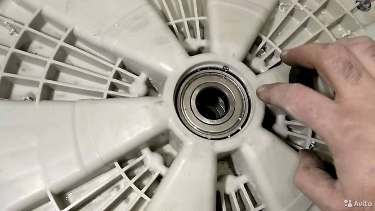 Замена подшипника в стиральной машине своими руками: видео