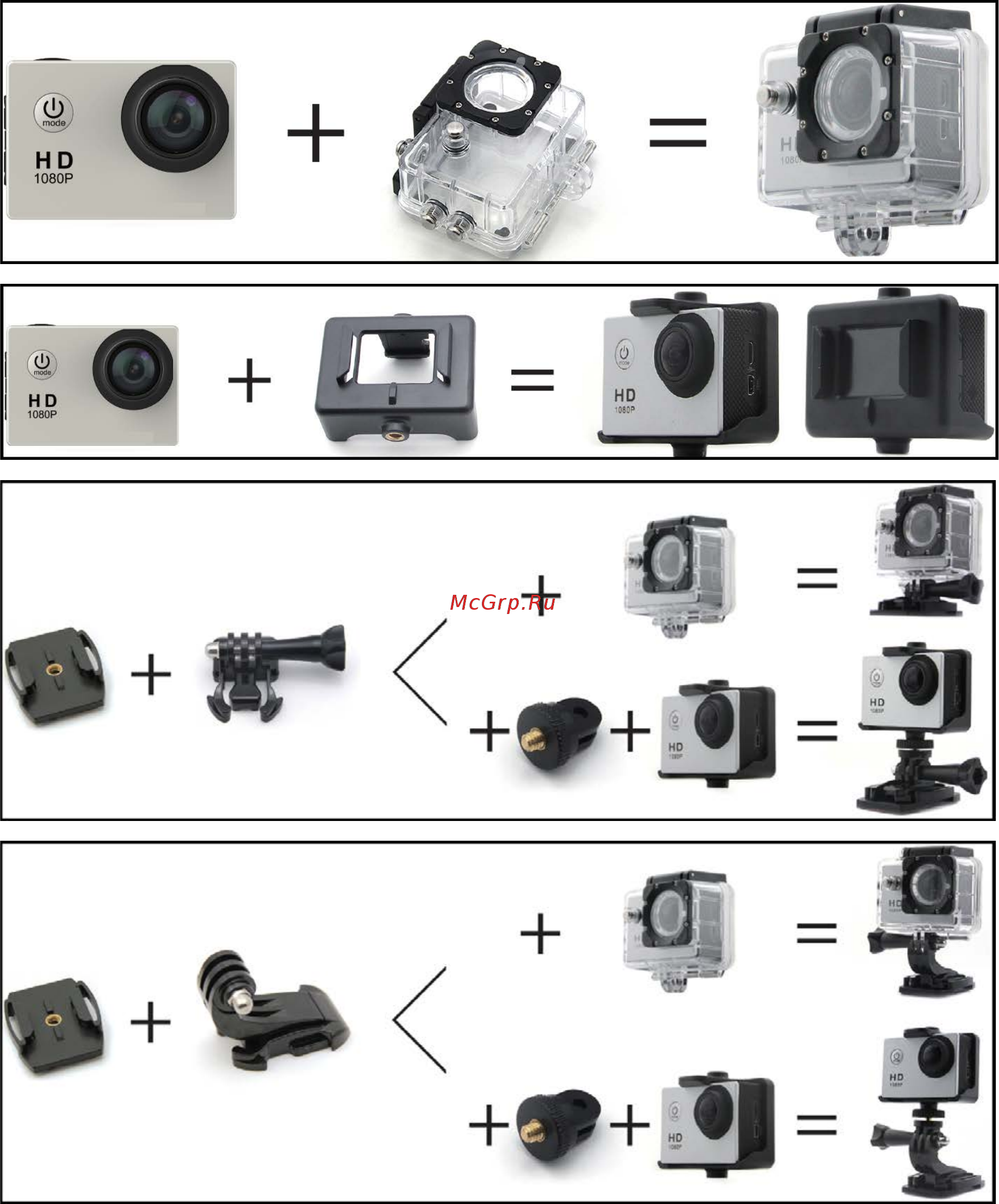 Может ли экшен камера работать как видеорегистратор