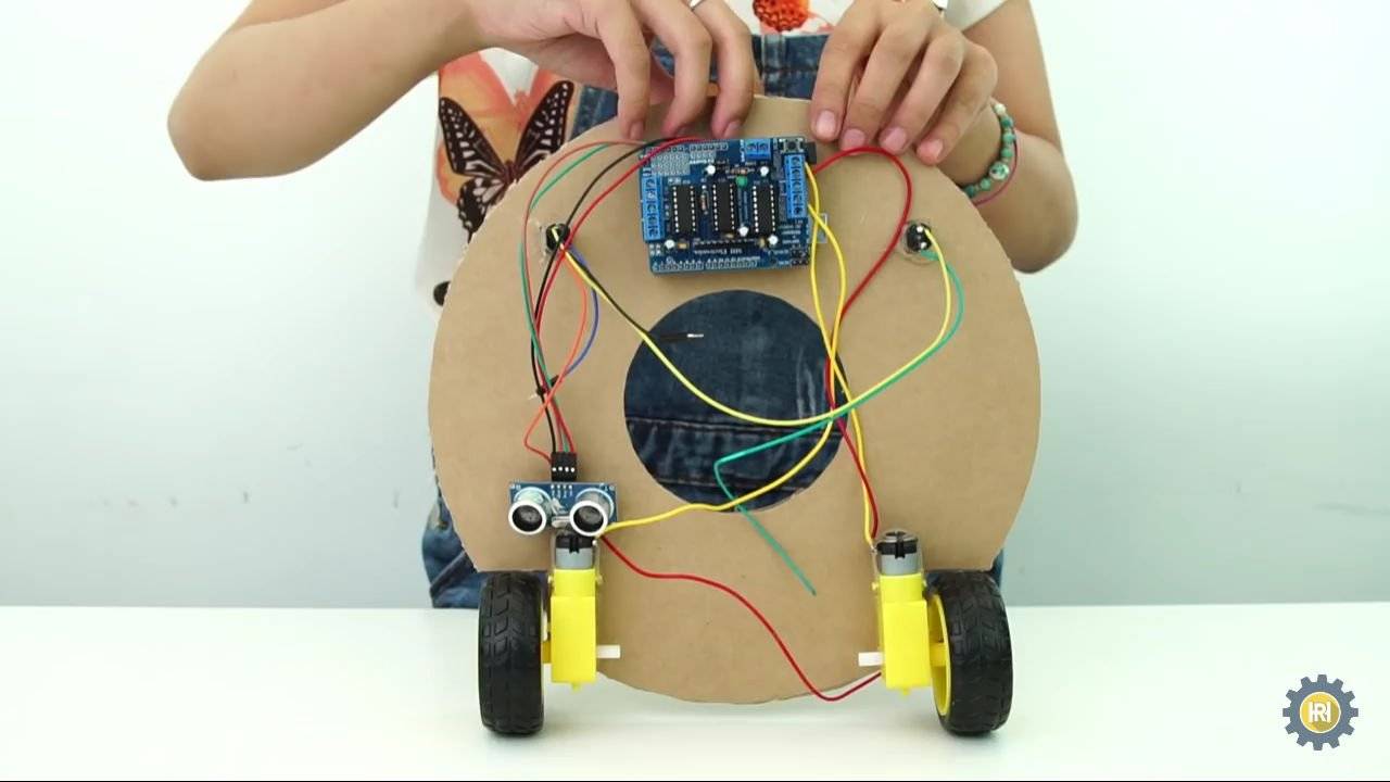 Изготовление робота-пылесоса в домашних условиях своими руками