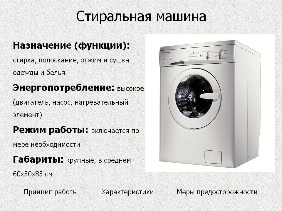 Профессиональные стиральные машины: особенности эксплуатации, характеристики