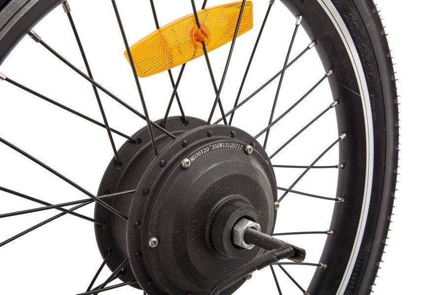 Мотор колесо для велосипеда или как сделать электровелосипед своими руками