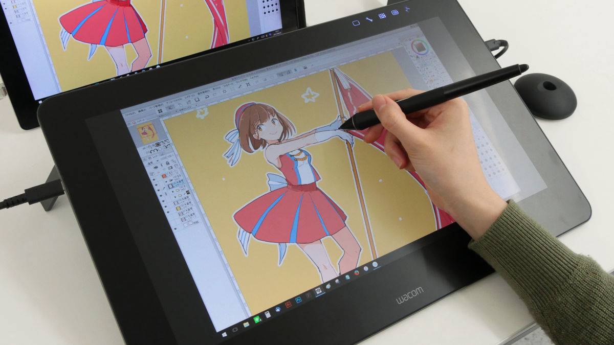 Обучение рисованию на планшете. Cintiq Pro 16. ВАКОМ синтик 16. ВАКОМ синтик 22. Защитная пленка для Cintiq 16.