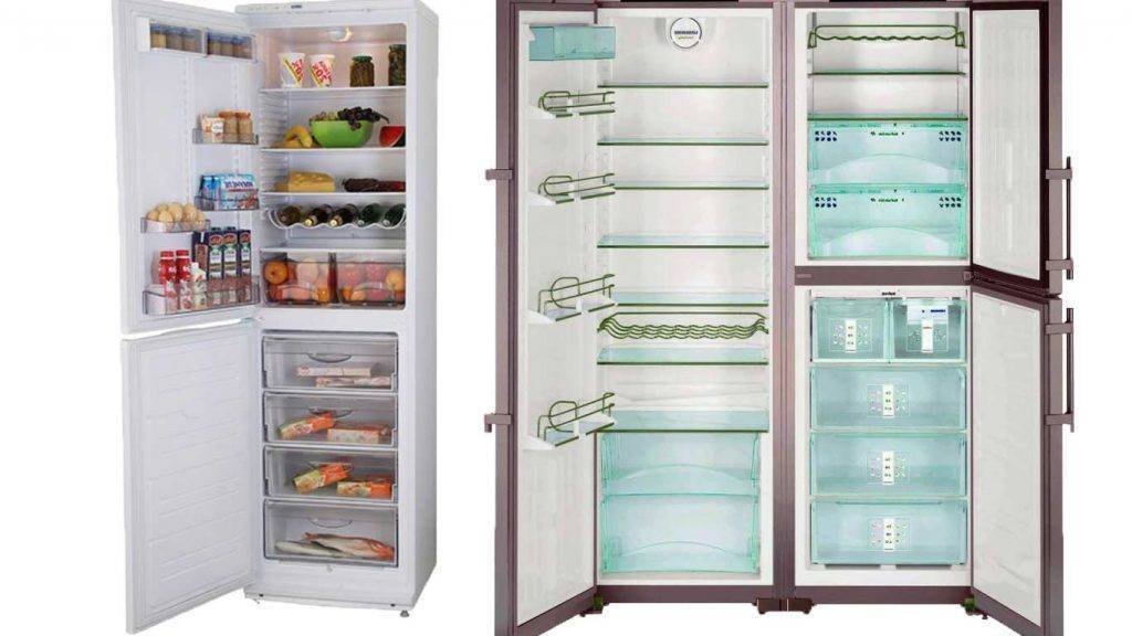 Выбираем и сравниваем однокомпрессорный или двухкомпрессорный холодильник: преимущества и недостатки моделей, основные отличия