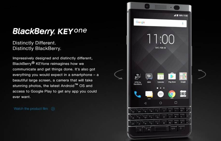 Blackberry key 2: обзор характеристик и возможностей