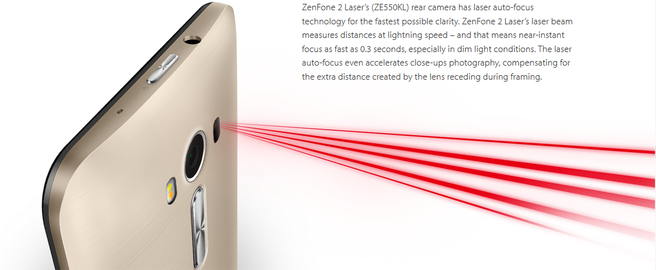 Отзывы asus zenfone 2 laser ze500kl 16gb