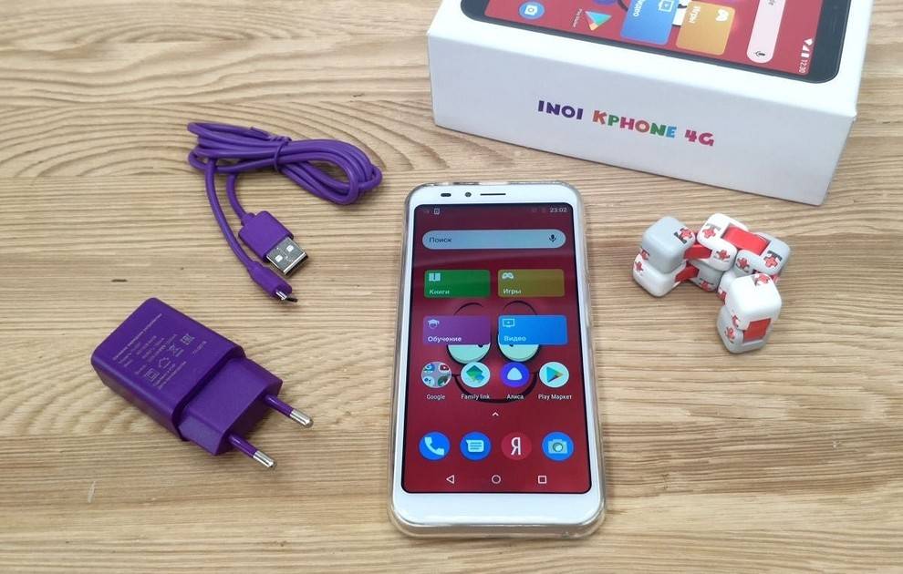 Обзор inoi kphone - лучший смартфон для детей