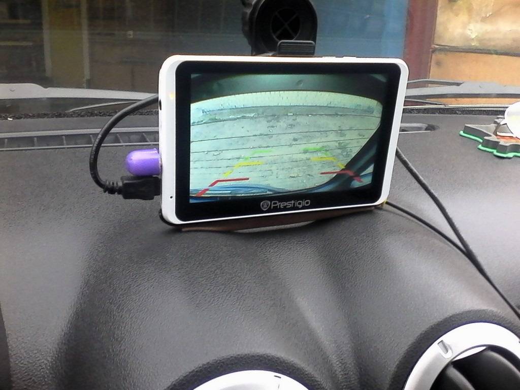 Подключение камеры заднего вида к планшету - автомобильный портал automotogid