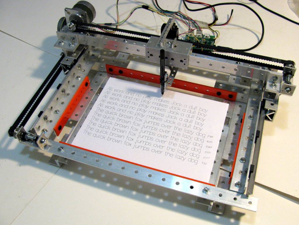 Плоттер с чпу на основе arduino uno: схема и программа